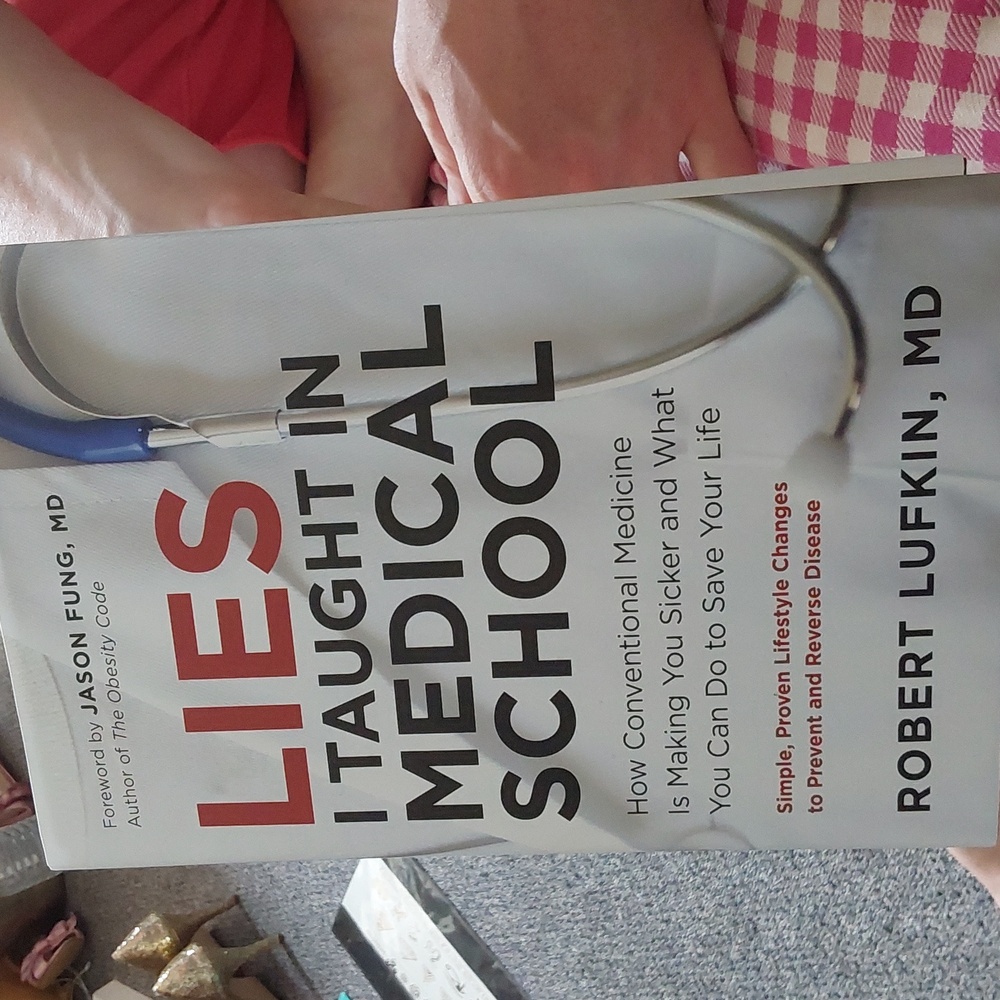 Lies I Taught In Medical School Book